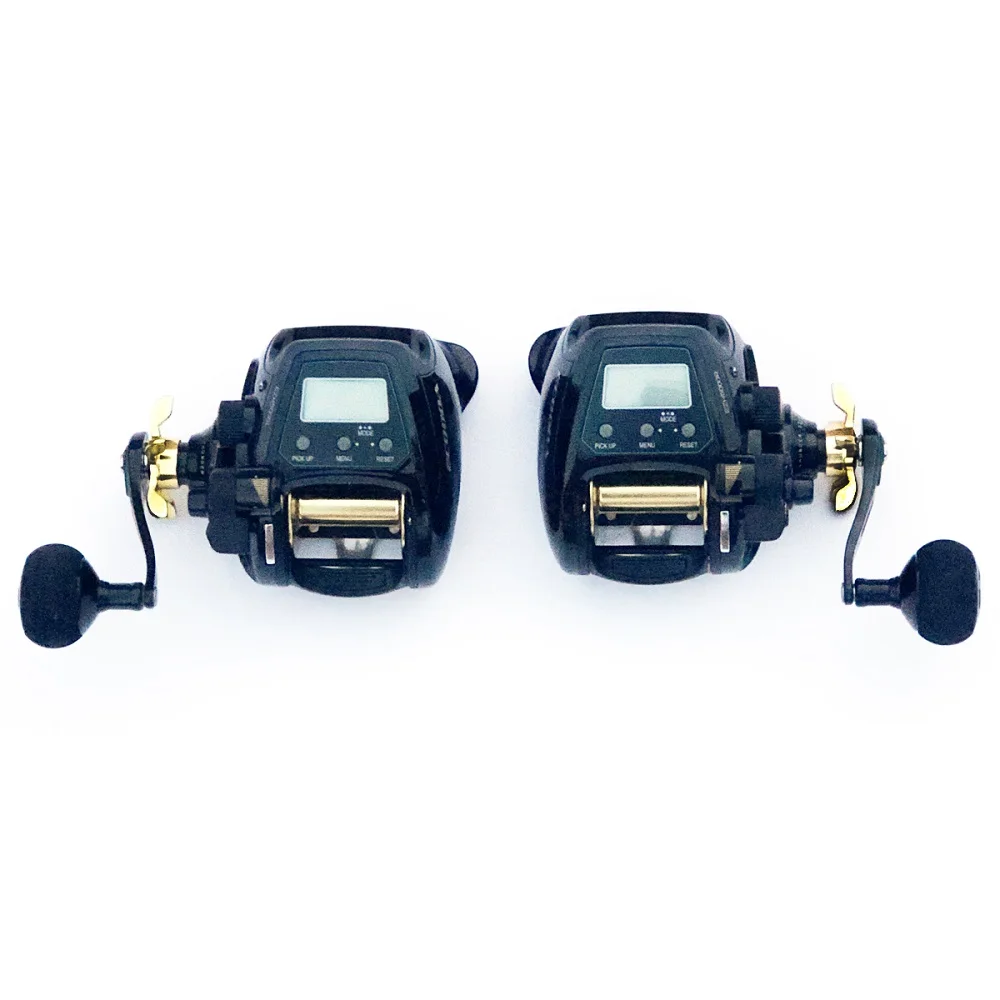 Carrete de pesca eléctrico para pesca, bobina de plantilla de mar, Compatible con Shimano y Daiwa, puede comprar batería de 2022 V, 14,8 - imagen 3