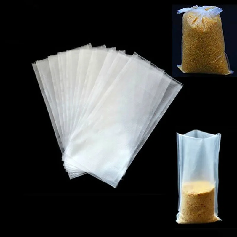 Malla para encapsular Boilies Groundbait, bolsa sin residuos de PVA, disolución rápida