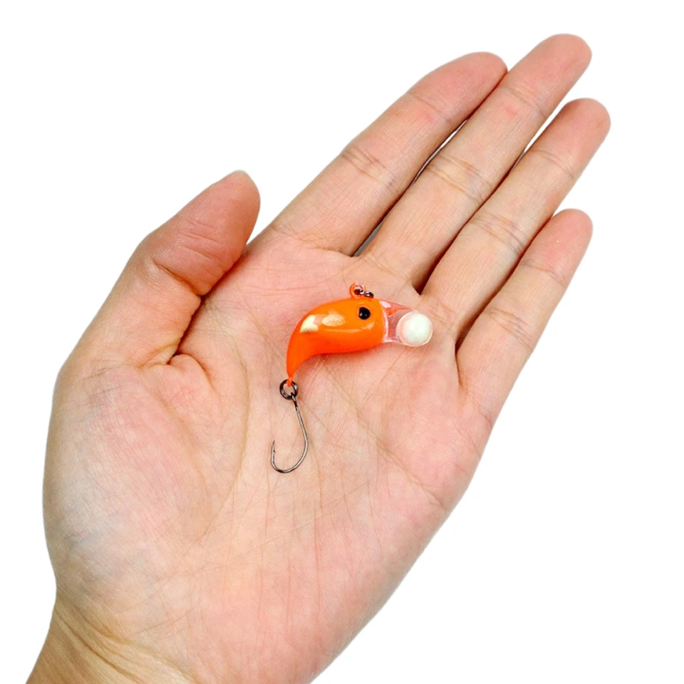 Señuelo de pesca Mini VIB Minnow, 2,5 cm, 3g, cebo duro Artificial pequeño, gancho afilado, Crankbait, aparejos Wobbler, trucha Freshwate - imagen 2