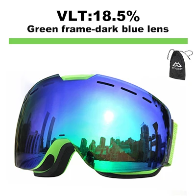 dark blue lens