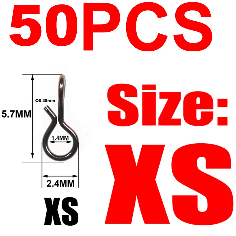 XS 50pcs