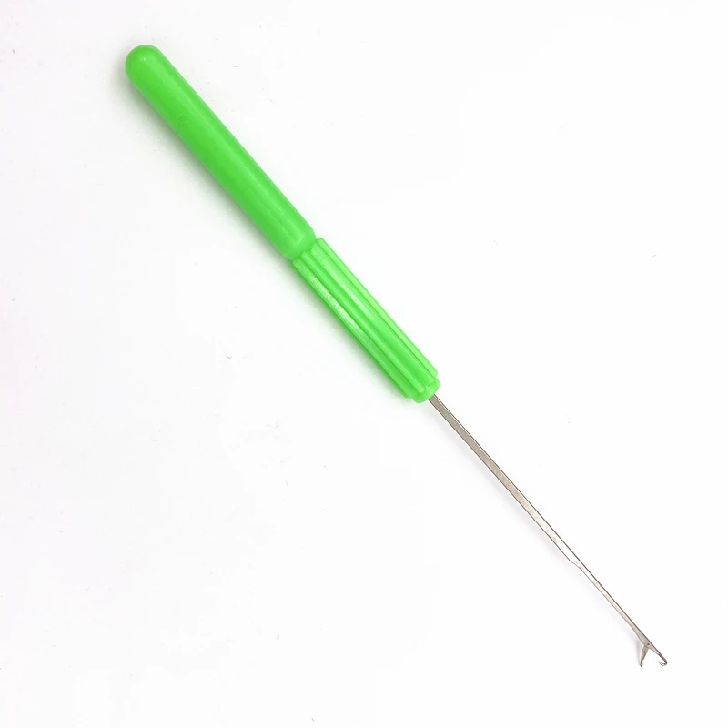 Señuelo de pesca de carpa, aparejo de pelo de pellet, aguja de perforación, herramientas de fabricación de empalme, aparejos de perforación, gancho de aguja de cebo de carga, 3 uds. - imagen 4