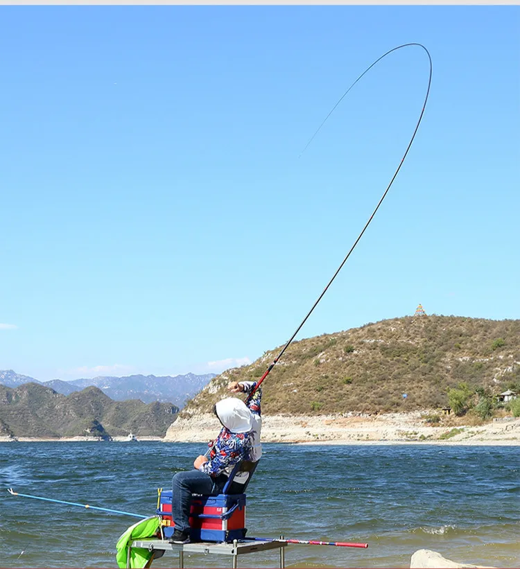 Aventura de pesca por el lago sereno