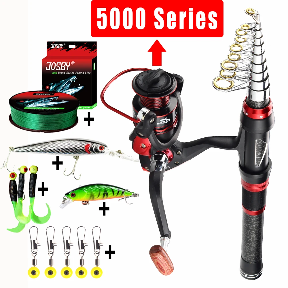 Rod 5000Reel Set
