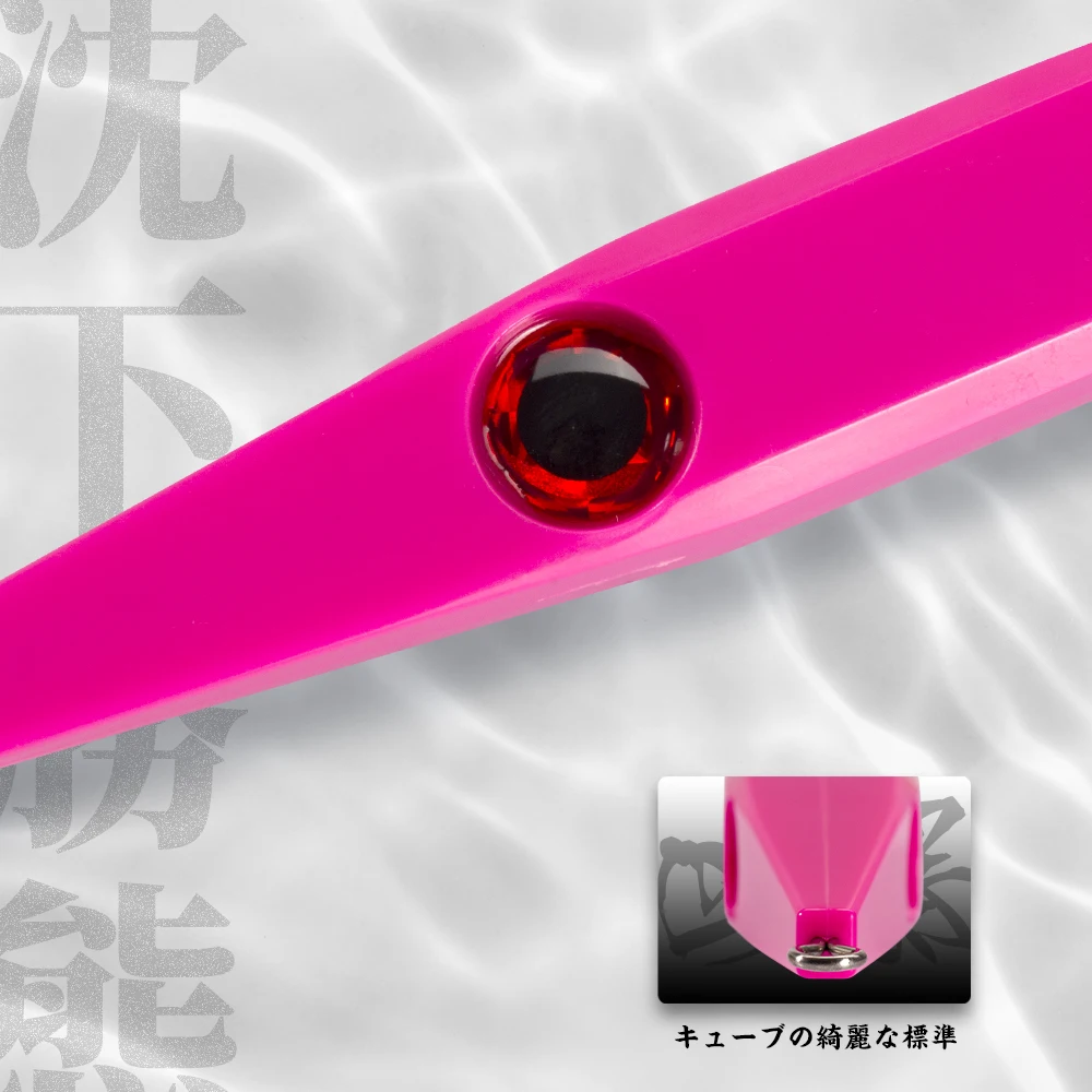 Hunthouse-señuelo de lápiz duro para pesca, 100mm/45g GT, arrastre de hundimiento para peces azules, gatos de atún, swimbait de fundición larga - imagen 4