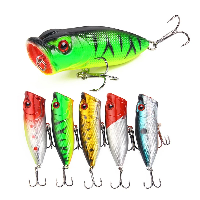 Señuelos de Pesca con ojos 3D, cebo Artificial duro de 6,5 cm, 13g, Crankbait, Wobblers, Lucio, perca, aparejos de pesca - imagen 3