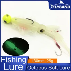 FLYSAND Jig 130mm Señuelo de pulpo y calamar para mar