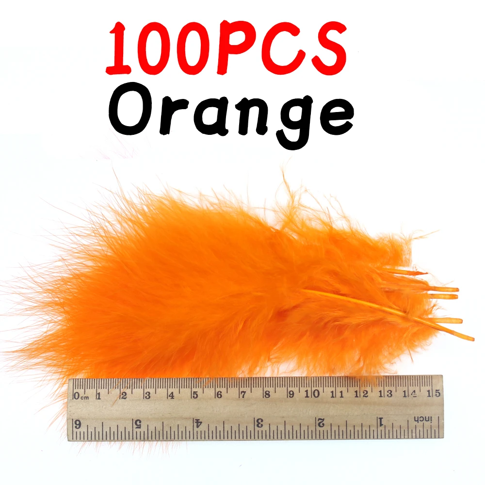 100pcs Orange