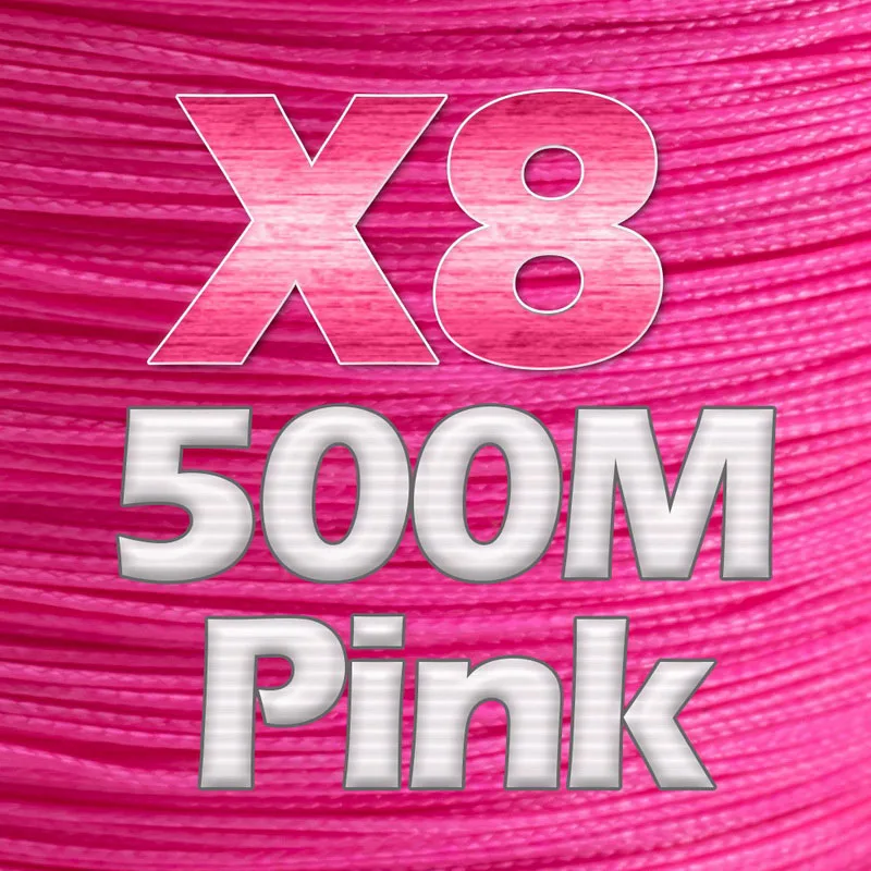 X8 500M Pink