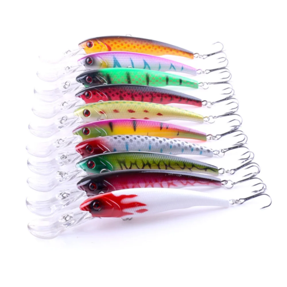 Señuelos de Pesca de pececillos grandes, cebo Artificial Wobbler para nadar, buceo, ojos 3D, 16,5 cm, 29g, 1 unidad - imagen 2