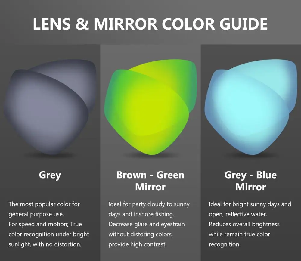 Bassdash-gafas de sol polarizadas con protección UV para hombre y mujer, lentes deportivas para pesca, kayak, correr, conducir, senderismo, V02 - imagen 5