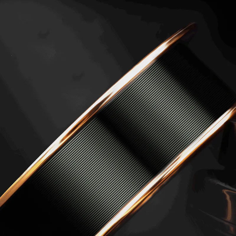 Línea de Pesca de nailon superfuerte, hilo frontal multifilamento de fluorocarbono, 120M - imagen 3