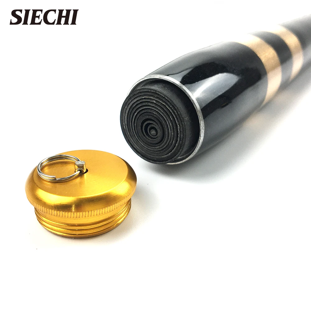 SIECHI-caña de pescar telescópica de fibra de carbono dura, superligera, 3,6 M/4,5 M/5,4 M/6,3 M/7,2 M - imagen 4