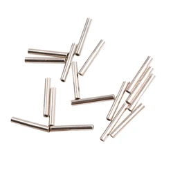 Conector de cobre para linea pesca con clip y manga engarzado