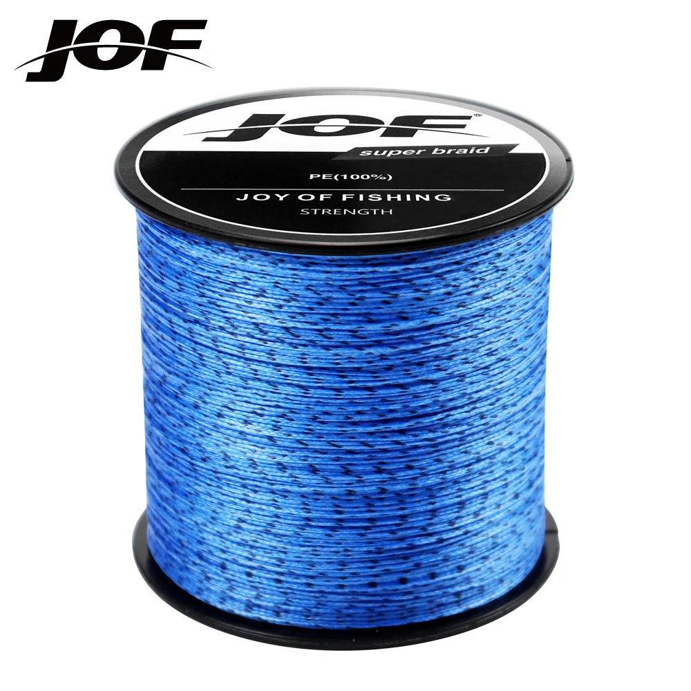 JOF-sedal de camuflaje para pesca de carpa en agua salada, multifilamento de 300M, 8 hebras, 22LB-88LB, hilo de pescar de PE trenzado - imagen 2