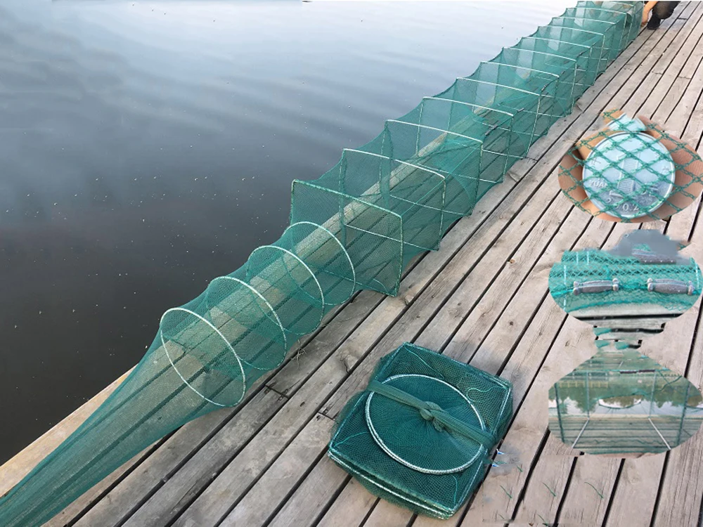 Descubra soluciones de pesca innovadoras para una aventura acuática exitosa