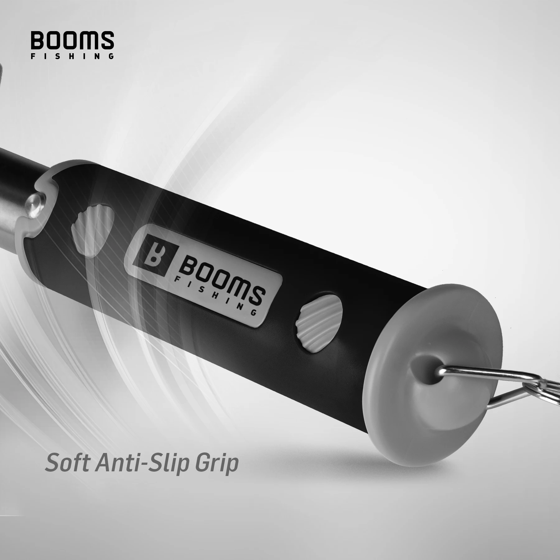 Booms Fishing G11 pinza de pesca de acero inoxidable agarre de pescado profesional abrazadera de labio Grabber alicates plegables herramientas de controlador de Clip - imagen 5