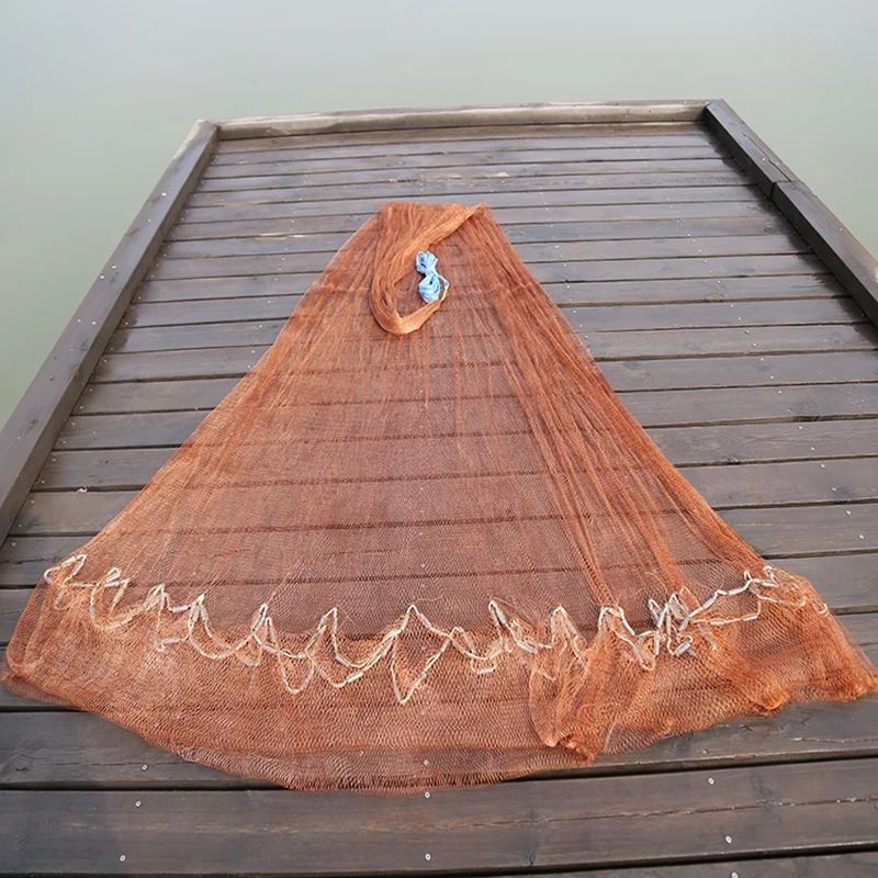 Lawaia-red de pesca tradicional, trampa de pesca manual, línea de neumáticos fuerte, redes de pescado extendidas manualmente, red de aterrizaje de fundición automática - imagen 4