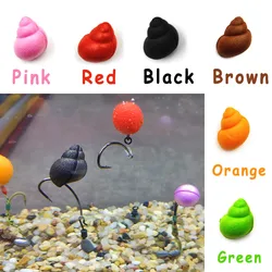 Cebo Flotante POP Up para Carpa EVA Caracol Realista Heli Rig