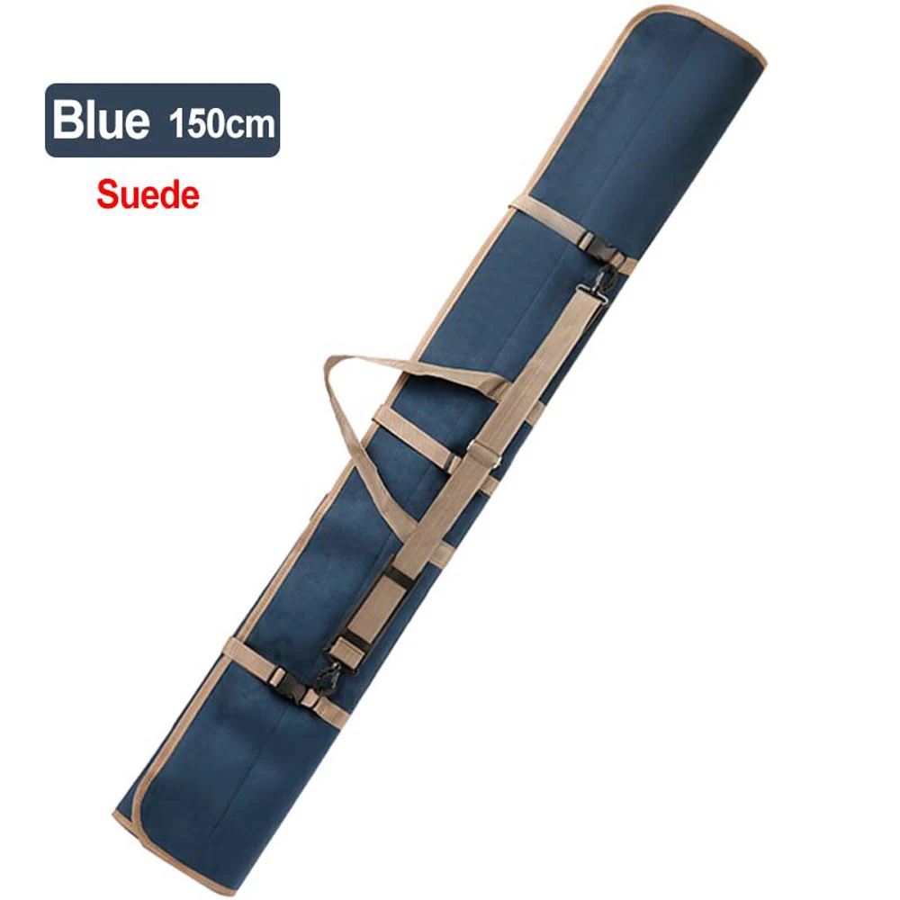 Suede 150cm Blue