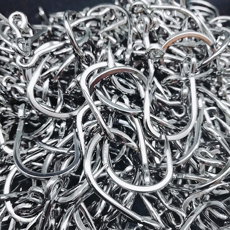 Anzuelos circulares con púas, accesorios de Pesca de mar, agua dulce y salada - imagen 3