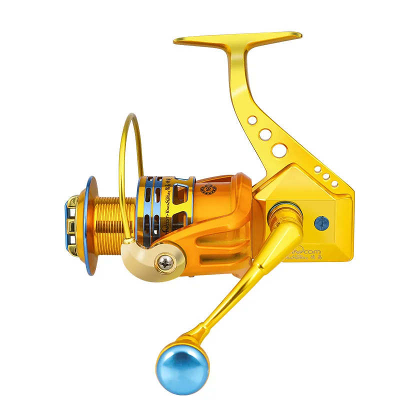 Carrete de Pesca giratorio, carrete de Pesca telescópico, 15 + 1 + 1, Molinete de rodamiento - imagen 5