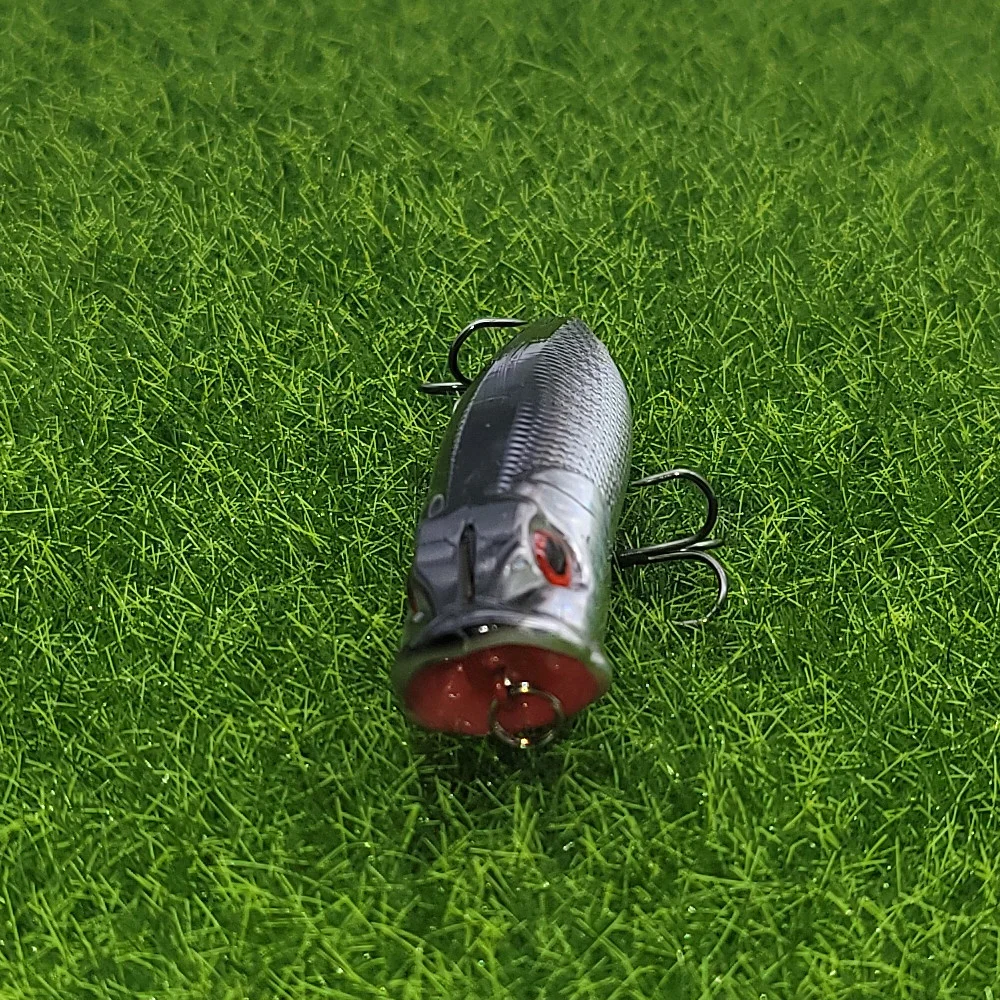 Láser Wobbler Popper de superficie – Señuelo duro para Lucio - imagen 3