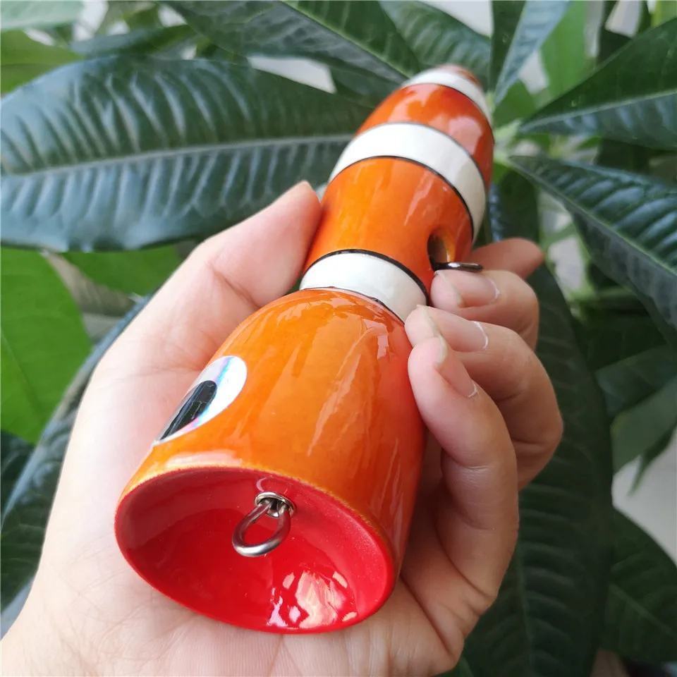 Señuelo de madera para pesca popper Topwater, cebos de pesca hechos a mano, Spitter GT, superficie Popping, swimbait duradero, 1 ud. - imagen 3