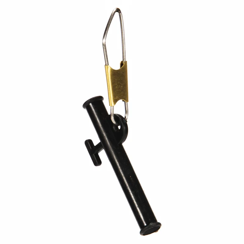 Accesorios de Pesca de equilibrio de plástico, aparejos de Pesca a presión de acero inoxidable ABS, color rojo y negro, venta al por mayor, 500 Uds. - imagen 5