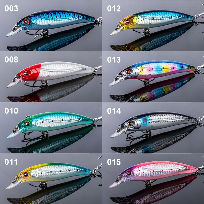 Señuelos de pesca Noeby-Floating Minnow, Wobblers de fundición larga, cebo artificial para Lucio, pesca en el mar, 100 mm, 13,6 g, 120 mm, 22 g - imagen 4