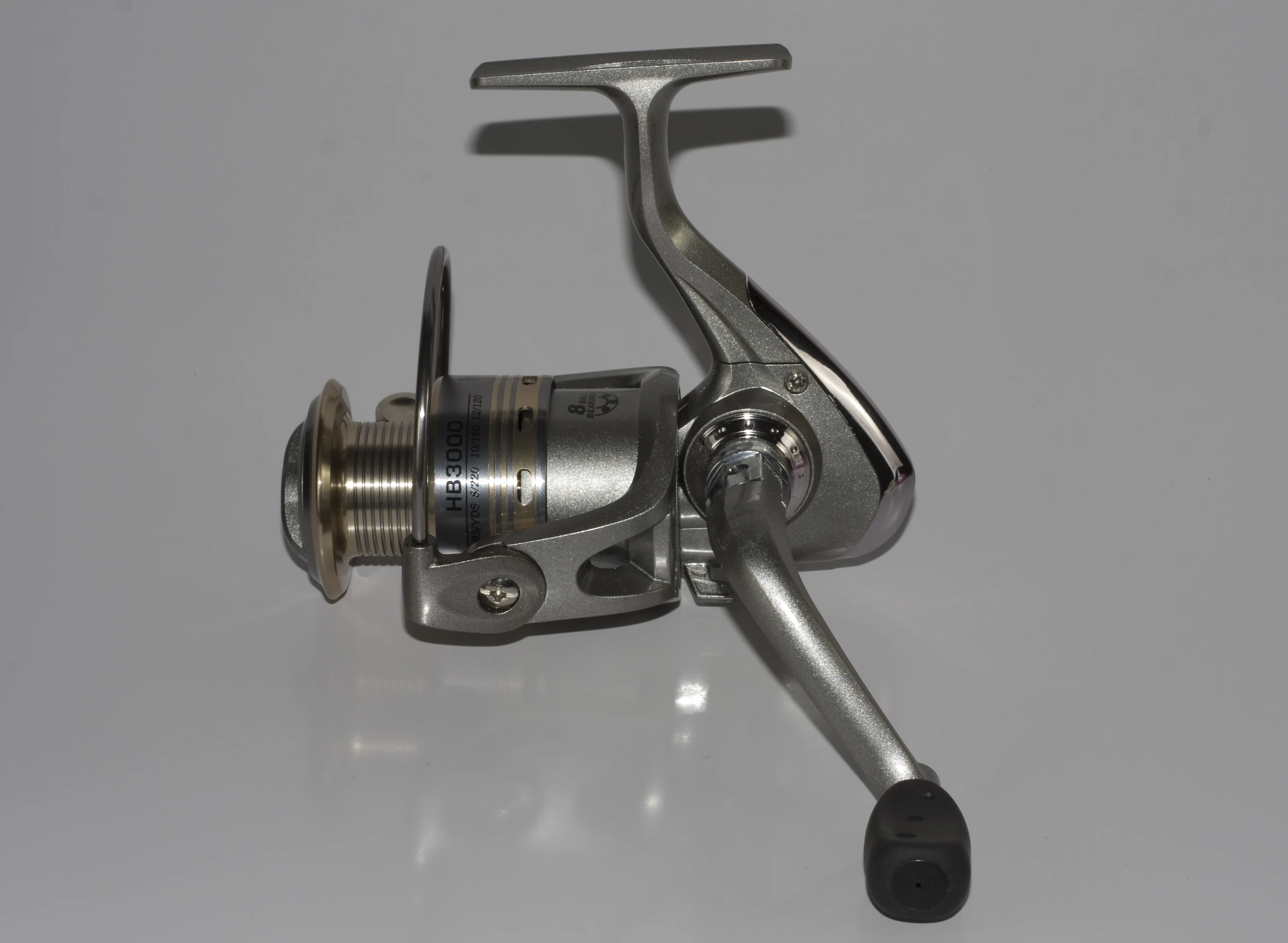Carrete giratorio Lizard 8 rodamientos – Serie 1000 a 6000 - imagen 2