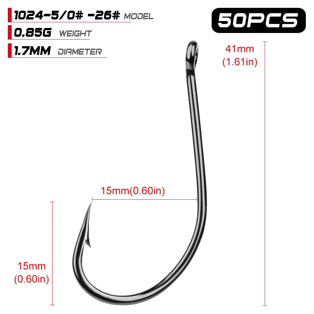 Maruseigo Hook 5 0