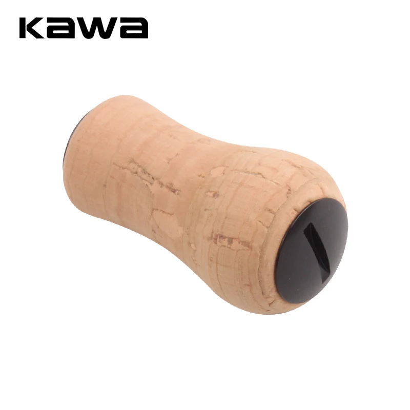 Kawa1pc-manga de carrete de pesca de madera suave, longitud de 41mm, peso DIY, 6,8 g/unidad, incluye 2 uds. De rodamientos y 4 Uds. De arandelas - imagen 4
