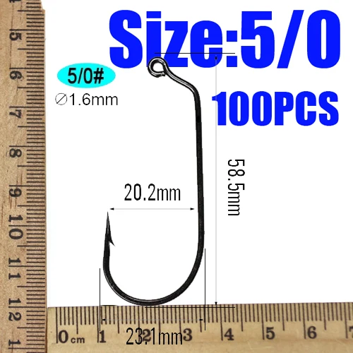 100pcs size 5Io