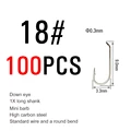 100pcs  Size 18