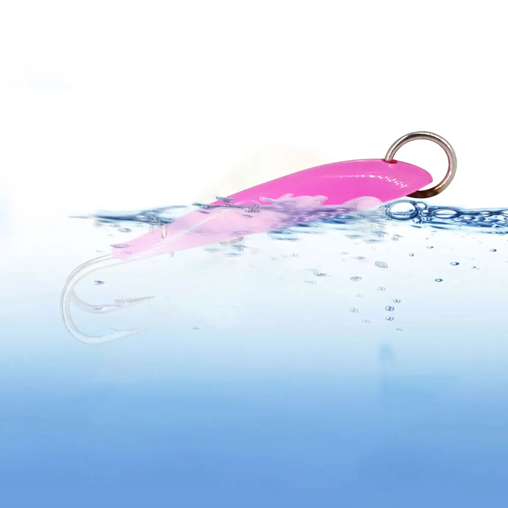 Anzuelo de plástico con dos libros para Pesca, gancho de anclaje, para barco, como arco - imagen 2