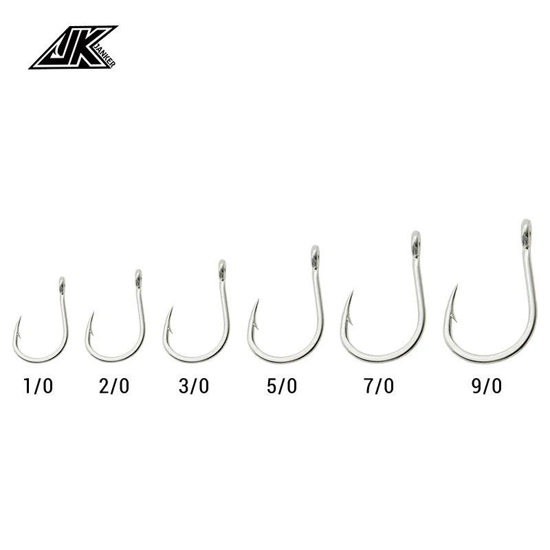 Anzuelo JK para Jigging, 4 anzuelos de asistencia especiales pesados, anzuelos de pesca para juegos de agua salada, juego de pesca, accesorios para aparejos de barco - imagen 3