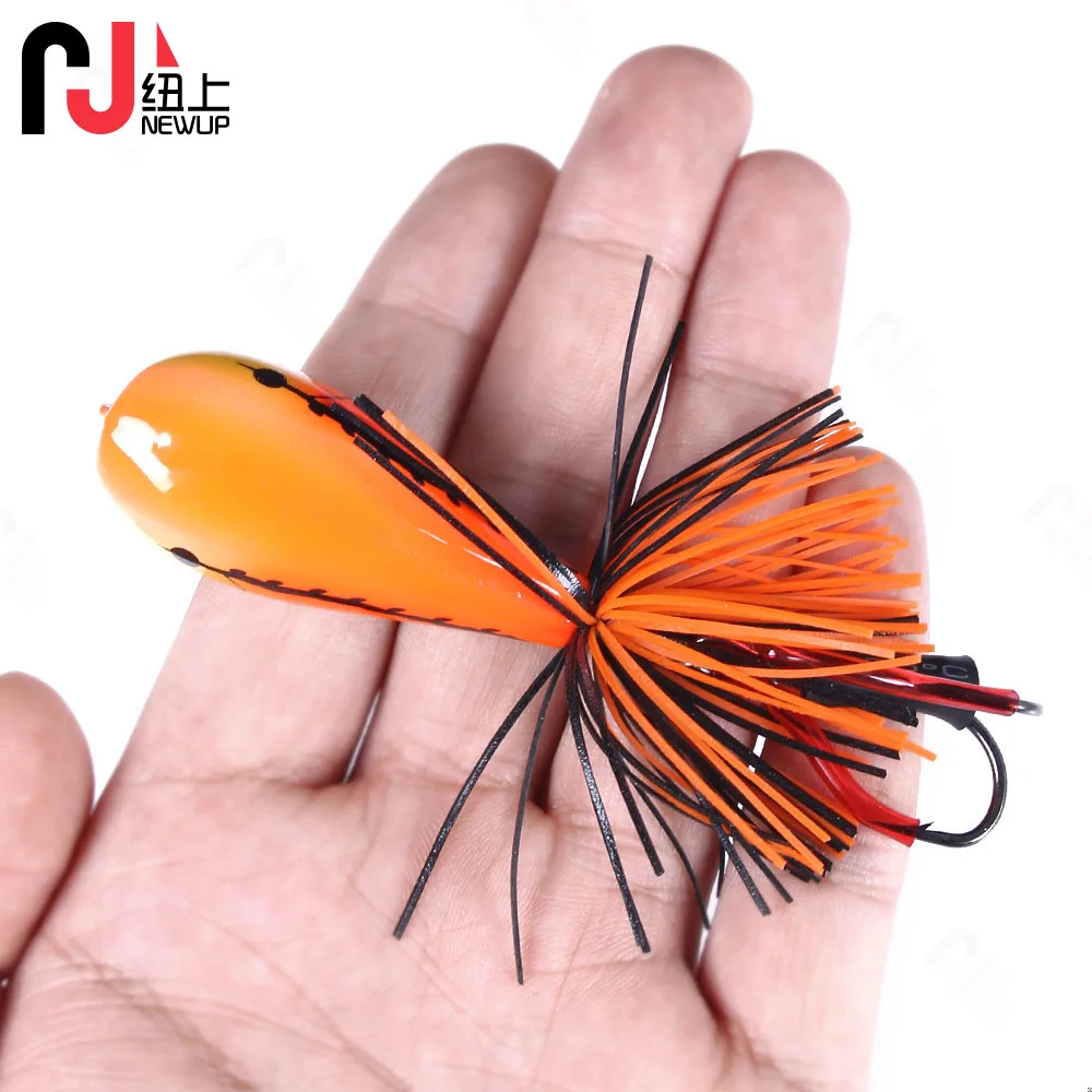 Duckweed-cebo de rana de cabeza de serpiente para pesca, señuelo de rana de borla para lubina, 9cm, artículos de pesca, aparejos de pesca - imagen 3