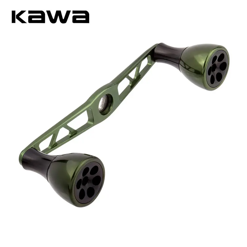 Kawa-mango de carrete de pesca con perilla de aleación de aluminio para carrete de Baitcasting, tamaño de agujero de 8x5/7x4mm, longitud de 120 MM, carrete de pesca DIY, 1 unidad - imagen 2