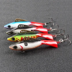 Balanceador Jigging Sinking Vib – Cebo duro winter para Lucio, Carpa, Perca