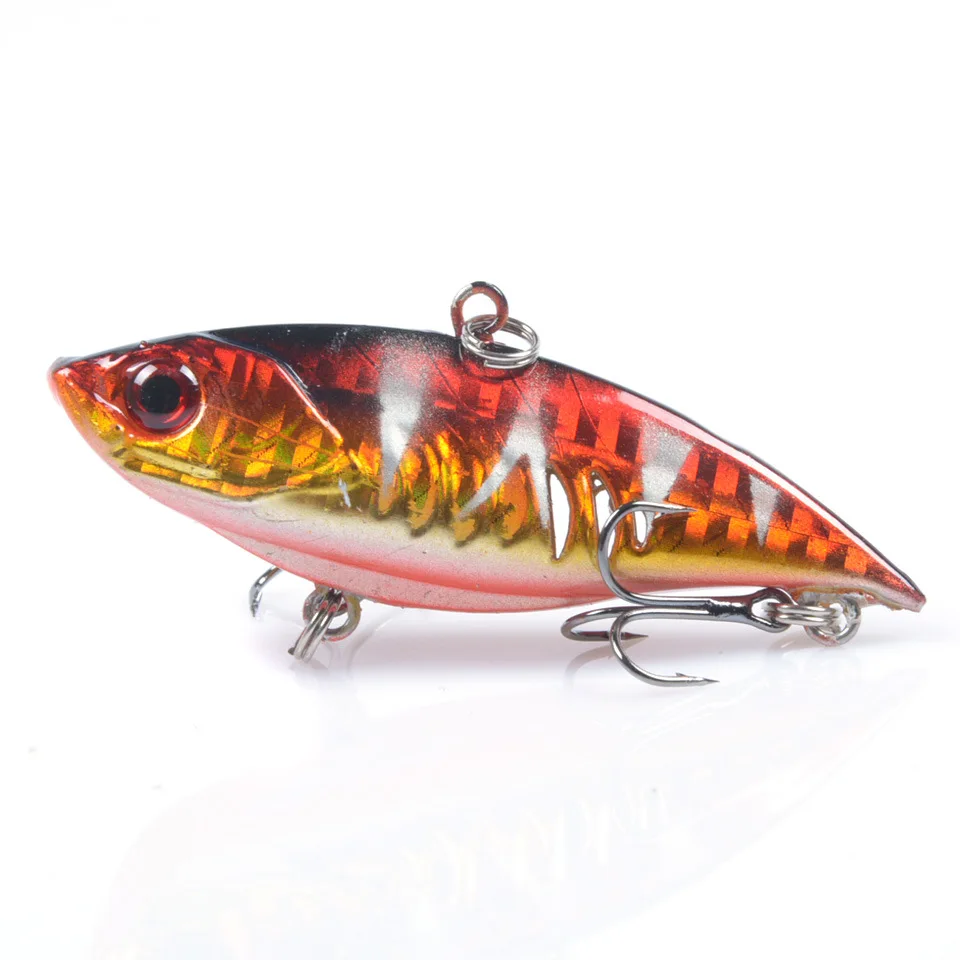 DHYJSFDC-señuelo de Pesca de hundimiento lento, 65mm, 11g, para Lucio, aparejos calientes, ganchos de Musky Qulity - imagen 5