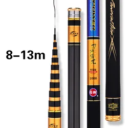 Caña telescópica fibra-carbono 60T para pesca Olta - rendimiento alto
