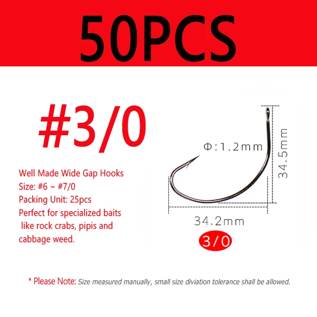 50pcs size 3l0