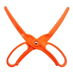 Alicates de pesca boca de tigre – Agarre ABS con dientes sierra