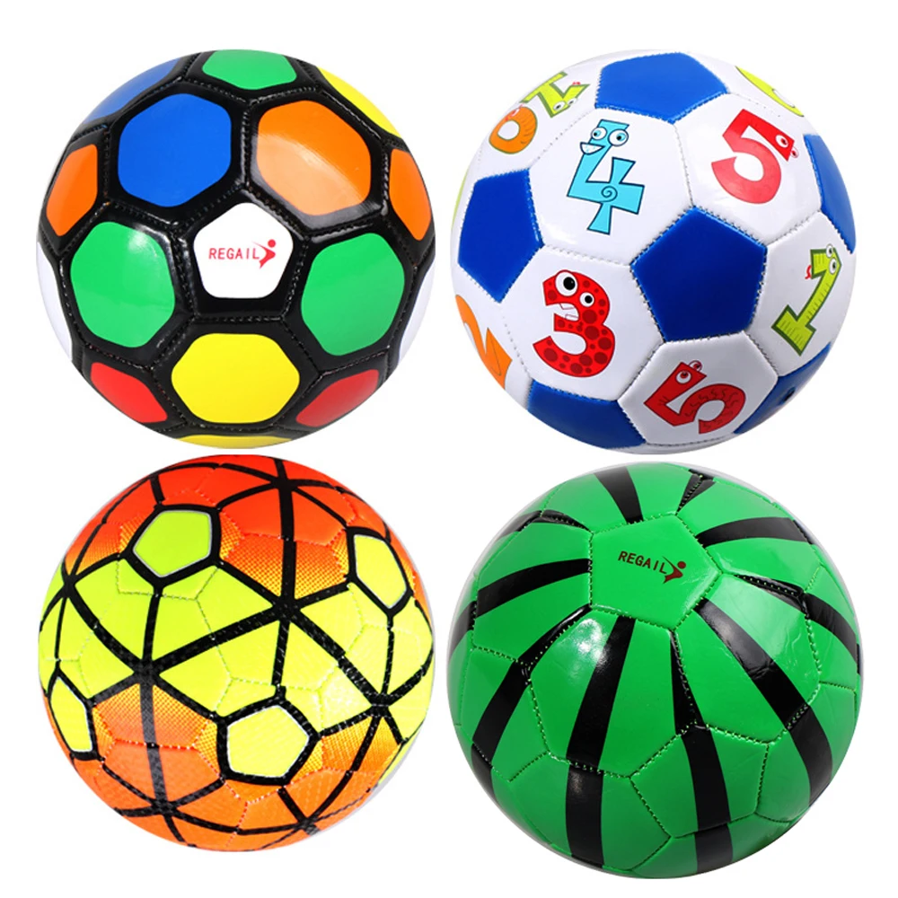 Balón de fútbol para niños, balones de fútbol para partidos, tamaño 2, Balón de entrenamiento de PU para niños y niñas, Balón de pie, equipo para exteriores de 15CM - imagen 4