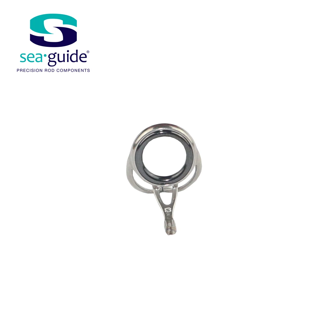 SeaGuide Guías de pesca acero inoxidable – Anillo LS para caña - imagen 3