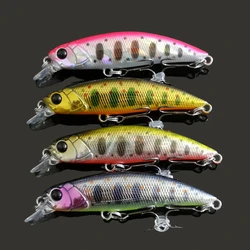 TSURINOYA Señuelo Jerkbait 60mm para trucha lubina lucio