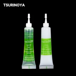 TSURINOYA mantenimiento de carretes aceite y grasa rodamiento aceite lubricante engranaje protector grasa fundición herramienta de mantenimiento de carrete giratorio
