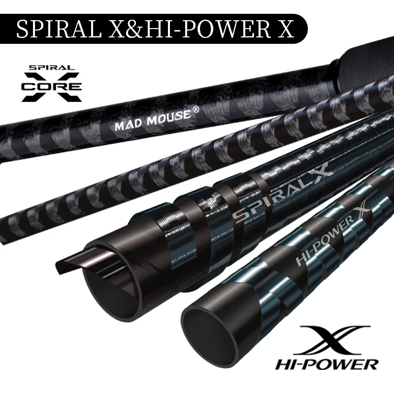 Nuevo Japón piezas completas fuji MADMOUSE Stinger caña de Jigging eléctrica 1,9 M peso de plantilla 300g 400g caña de barco de fundición caña de pescar en el océano