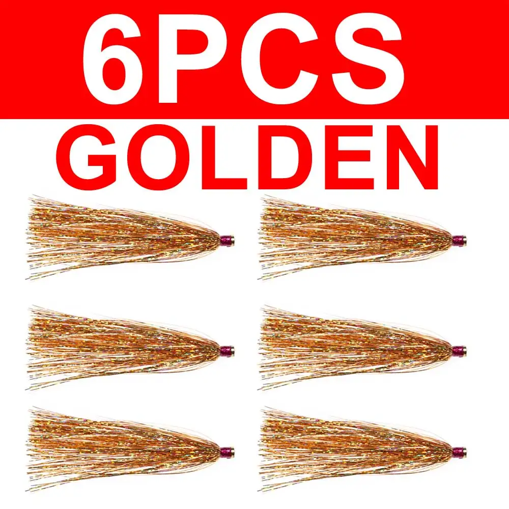 Golden 6pcs